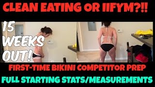 FirstTime NPC Bikini Prep Ep 01  Intro15 Weeks Out2 Physique Updates [upl. by Xylia796]