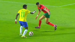 Vinicius Jr vs Morocco 25032023 [upl. by Sheelah528]