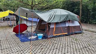 Modifikasi Tenda Camping Jenis Camel Tent [upl. by Effie]