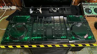 UNBOXING del DECKSAVER de la PIONEER DJM 2000  ByTANA [upl. by Niobe502]