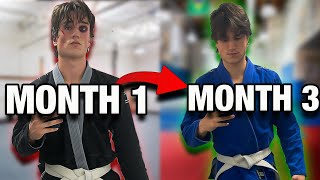 I Tried Brazilian JiuJitsu for 90 Days BJJ lessons [upl. by Ethelred]