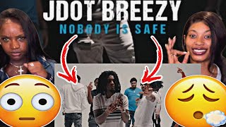 😱Jdot Breezy  Nobody is safe  Reaction [upl. by Salokkin]