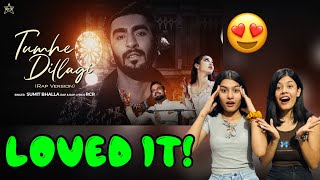 Tumhe Dillagi  Rap Version  RCR  Reaction Video [upl. by Elvyn]