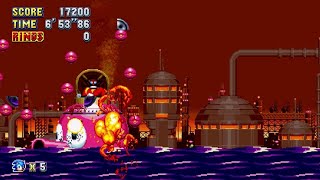 SONIC MANIA  PT08  OIL OCEAN ZONE até o [upl. by Taber249]