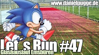 Let´s Run 47  Glashauslauf Emsbüren  10km durch viele Klimazonen [upl. by Yllitnahc]