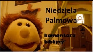 Gienek Washable Niedziela palmowa Komentarz do Ewangelii Niedziela Palmowa [upl. by Gun]