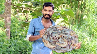 ചെമ്മീൻ റോസ്റ്റ് Kerala style prawns roast  Malayalam Bibi vlogz [upl. by Bradman]