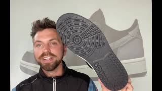 JORDAN 1 LOW GOLF SHOE REVIEW [upl. by Gnap]