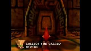 Lets Play BanjoTooie  7  Targitzan [upl. by Nylrebmik36]