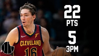 Cedi Osman Highlights  Cavaliers vs Jazz  19th Dec 2022 [upl. by Grados]