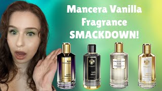 Mancera Vanilla Fragrance SMACKDOWN  Aoud Vanille Black Vanilla Royal Vanilla Vanille Exclusive [upl. by Aidiruy]