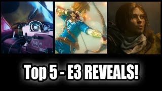 Top 5  Upcoming games revealed at E3 [upl. by Curtis]