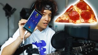 Pizza bestellen mit nem SONG  Gong Bao [upl. by Israel]