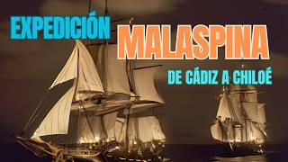 Expedición Malaspina  De Cádiz a Chiloé doblando por el Cabo [upl. by Alleyn]