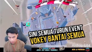 SINI SEMUA TURUN EVENT VOKEY BANTAI SEMUA 😱 [upl. by Eseenaj]