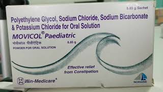 Complete medicine review in English Movicol paediatric oral solution for constipation [upl. by Nylkcaj814]