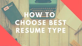 Text Resume Vs Visual Resume  How to Choose Best Resume Type [upl. by Nylidnarb402]