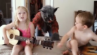 Werewolf prank on kids – Funniest compilation 2019 [upl. by Willtrude783]