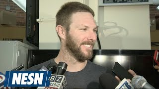 Chris Sale On His Return quotI Feel 100quot [upl. by Feodore275]