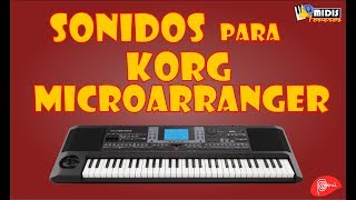 Samples norteños para korg microarranger Perú [upl. by Placia]