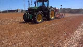 AGRICOLTURA CONSERVATIVA COVER CROPS 2013 [upl. by Norrahs]