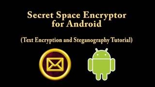 Android Message Encryption and Steganography Tutorial [upl. by Shaer]