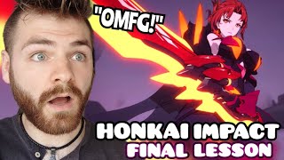 Reacting to HONKAI IMPACT 3RD Animation quotFINAL LESSONquot  REACTION [upl. by Geno196]