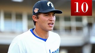 Top 10 MLB Prospects of 2016 [upl. by Rebba]