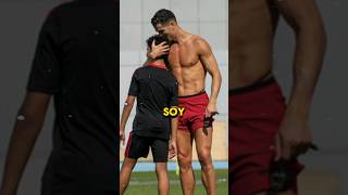 El hijo de Ronaldo ama a Messi 😱😰  ¡Tienes que verlo 🔥  shorts Ronaldo [upl. by Edmonds]