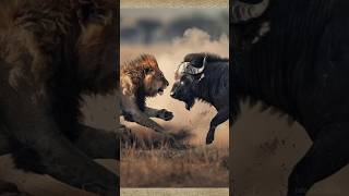 क्या Buffalo Lion को हरा पायेगा 🤔🤯 By info fact News [upl. by Cavanaugh419]