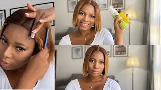 3 WAY WIG INSTALL FOR BEGINNERS 2022 South African YouTuber [upl. by Ong126]