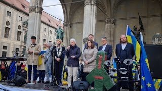 Strack Zimmermann  NATO Sicherheitskonferenz München 170224 [upl. by Sink]