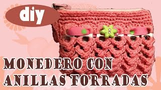 Tutorial Monedero quotFerquot hecho con anillas de lata parte 1 [upl. by Sudnor]