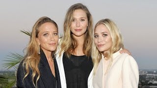 The Olsen Twins Spotted Enjoying A Rare Night Out With Sister Elizabeth Olsen [upl. by Atnas]