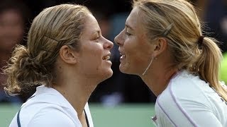 Kim Clijsters Vs Maria Sharapova Hong Kong 2007 Highlights [upl. by Vlada]