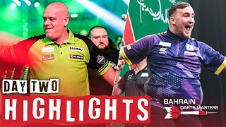 THE FIRST OF MANY Finals Day Highlights  2024 Bahrain Darts Masters [upl. by Emmit344]