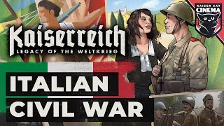 World of Kaiserreich  Italian Civil War [upl. by Colette218]