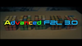 CFOP Advanced F2L 30 [upl. by Fredi]