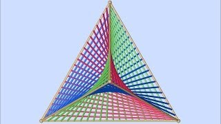 Ribbed Hemicube Tetrahedron [upl. by Sydalg]