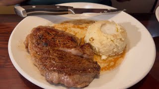 A Delicious Mouthwatering Steak amp Appetizer Feast at Longhorn Steakhouse  JKMCraveTV [upl. by Kylen]