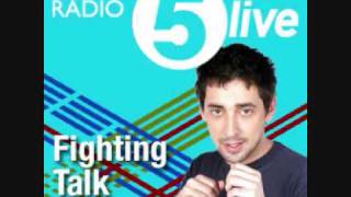 Bob Mills v Henning Wehn on Fighting Talk [upl. by Razaile]