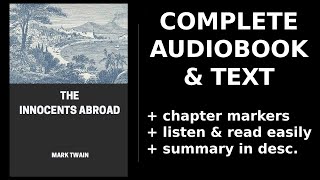 The Innocents Abroad 22 🎧 By Mark Twain FULL Audiobook [upl. by Nevaeh]