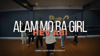 Daniel David  quotAlam mo ba girlquot HEV ABI [upl. by Ayotahc]