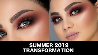 Summer 2019 Makeup Tutorial By Samer Khouzami [upl. by Aleras]