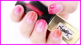 100均マニキュアシロップネイルsyrup nails [upl. by Akvir]