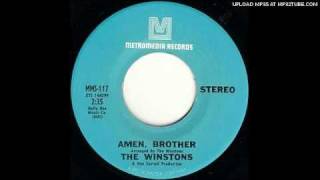 The Winstons  Amen brother Jay Todd Amen Break Mix [upl. by Eidolem]