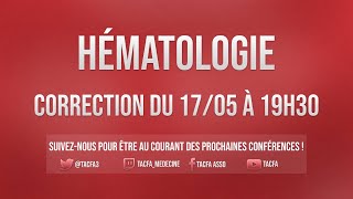 Conférence EDN 2023  Hématologie [upl. by Annaoi]