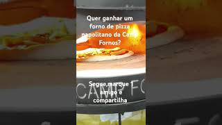 QUER GANHAR UM FORNO DE PIZZA DA CAMP FORNOS SEGUE E MARCA UM AMIGO sorte sorteio fornodepizza [upl. by Annoyek]