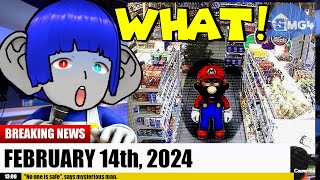 THE RETURN OF THE TV ADWARE  SMG4 SMG4 NEWS Reaction [upl. by Jaquelyn684]