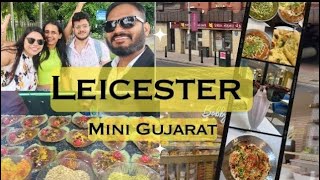 Leicester City Travel Vlog  Belgrave Road Melton Road  UK Travel Vlog  Mini Gujarat leicester [upl. by Burnsed]